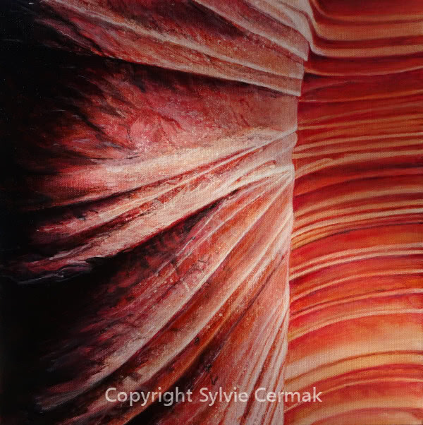 Antelope Canyon Waves (1 of 2) - Sylvie Cermak