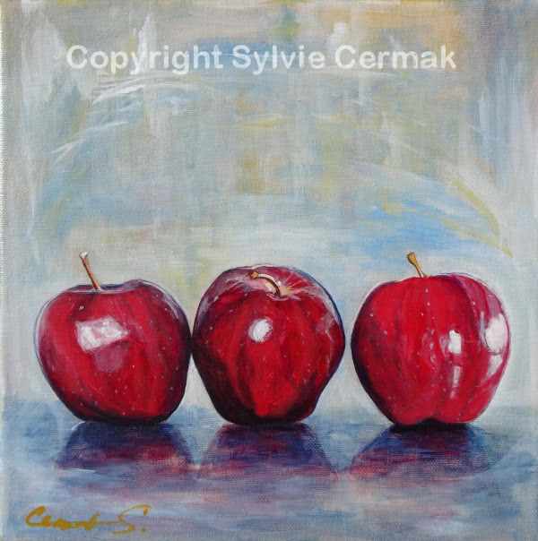 Apple a Day - Sylvie Cermak