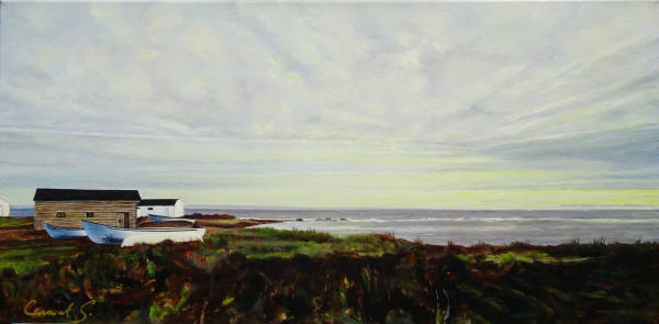 Atlantic Sunrise - Sylvie Cermak
