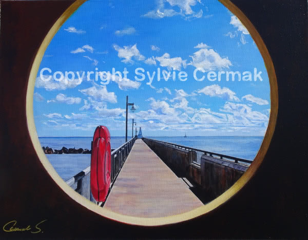 Beyond the Gate - Sylvie Cermak