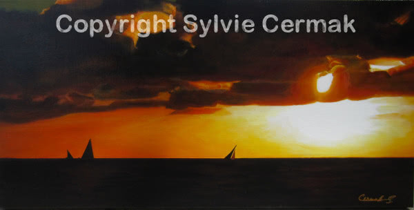 Chasing the Sun - Sylvie Cermak
