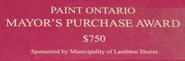 Daydreaming - Paint Ontario Mayor's Purchase Award