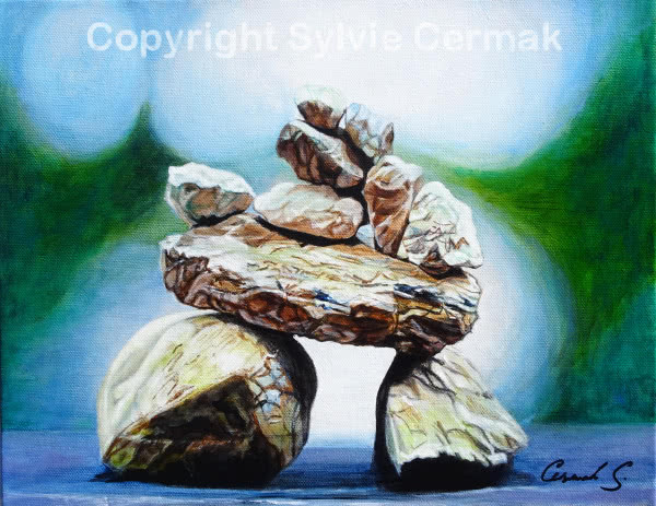 Guiding Cairn - Sylvie Cermak