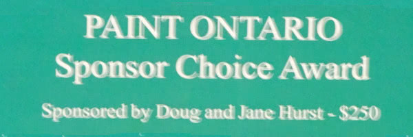 I See You - Paint Ontario Sponsors Choice Award