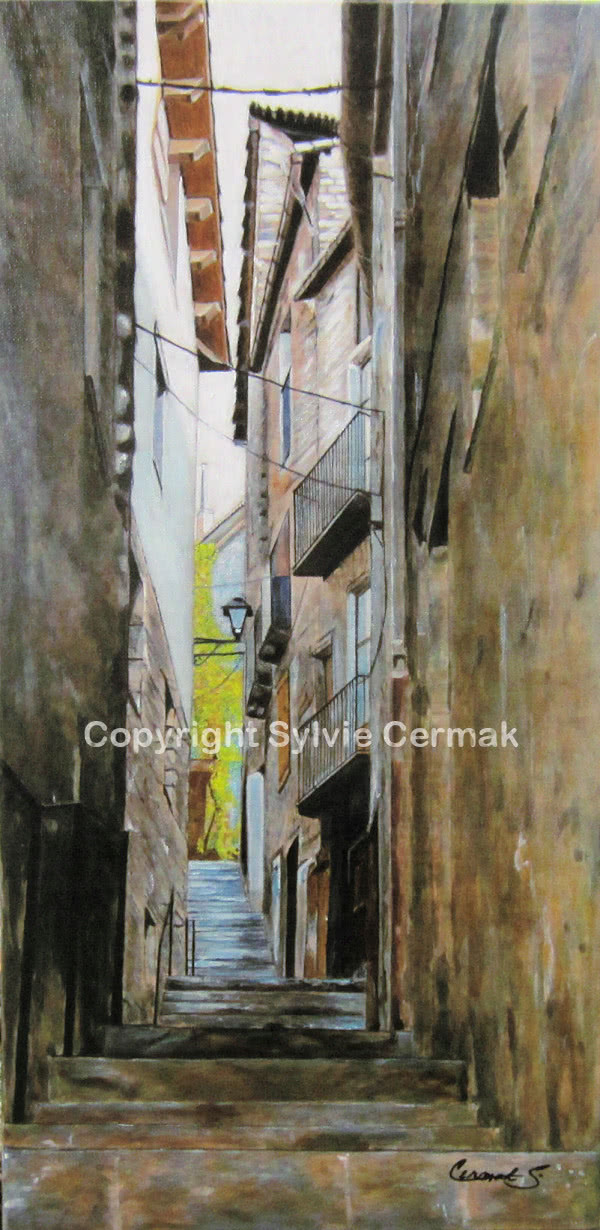 Narrow Street - Sylvie Cermak