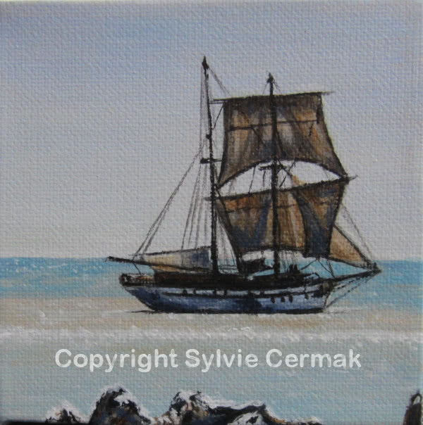 Sailing Home - Sylvie Cermak
