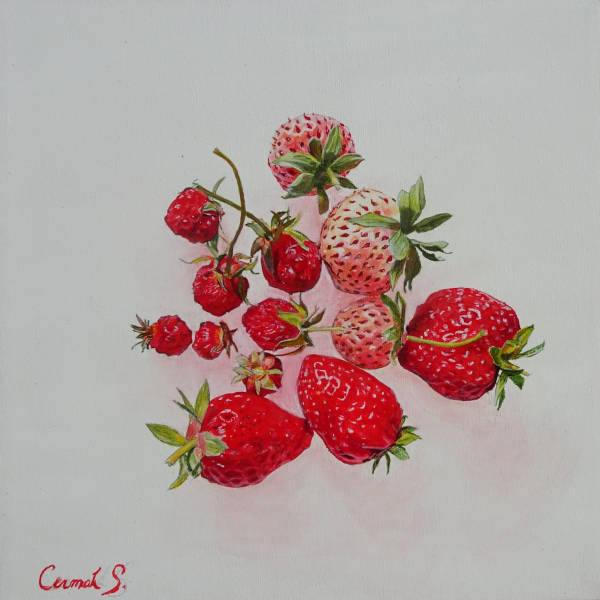Strawberry Red - Sylvie Cermak