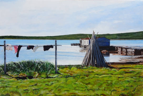 Summer Breeze - Sylvie Cermak