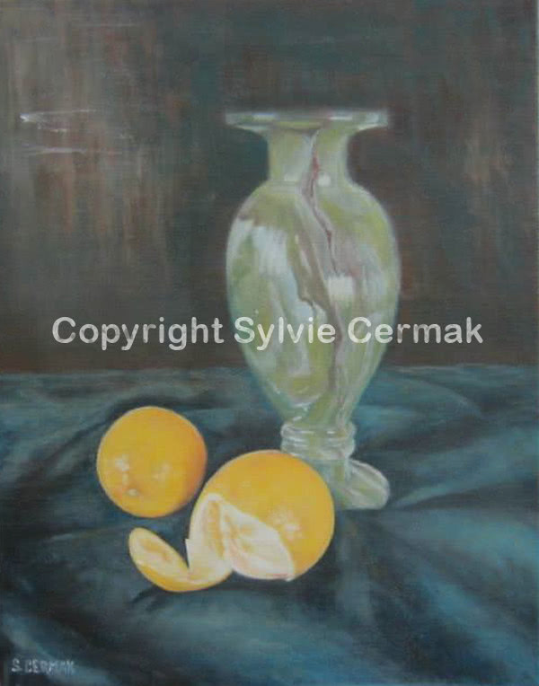 Two Oranges - Sylvie Cermak