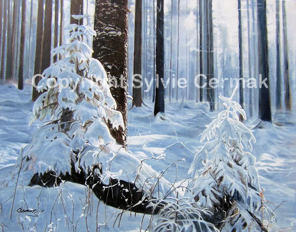 Winter Glow - Sylvie Cermak