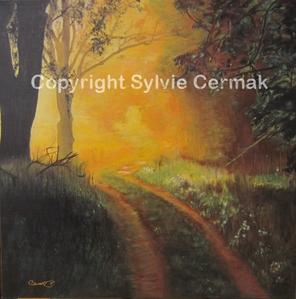 Woodland Wanderings - Sylvie Cermak